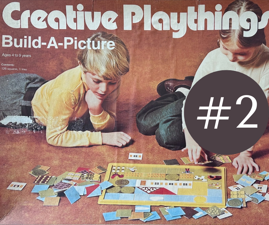 Creative Playthings Build-A-Picture Game
